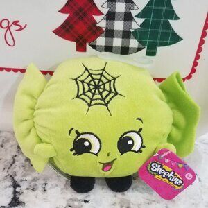 NWT RARE Shopkins Halloween (Mandy Candy) Plush 🍬